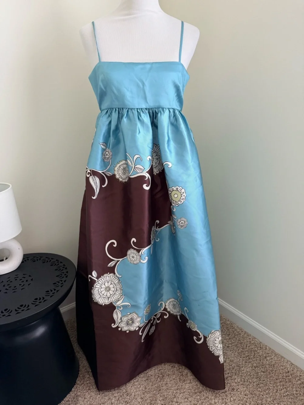 Alemais satin maxi